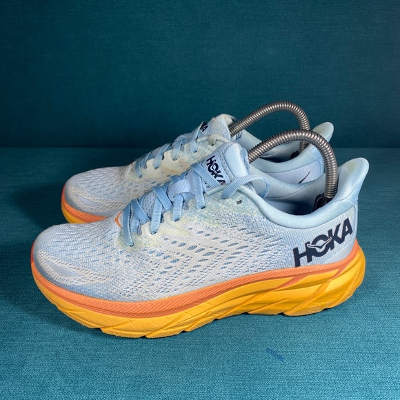 Hoka Shoes - Size 7 - Women’s Hoka One Clifton 8 multicolor shoes
